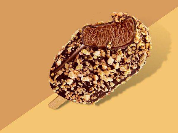 Ура! Мороженое! - Мороженое Золотой Стандарт с Арахисом и Кукурузными хлопьями