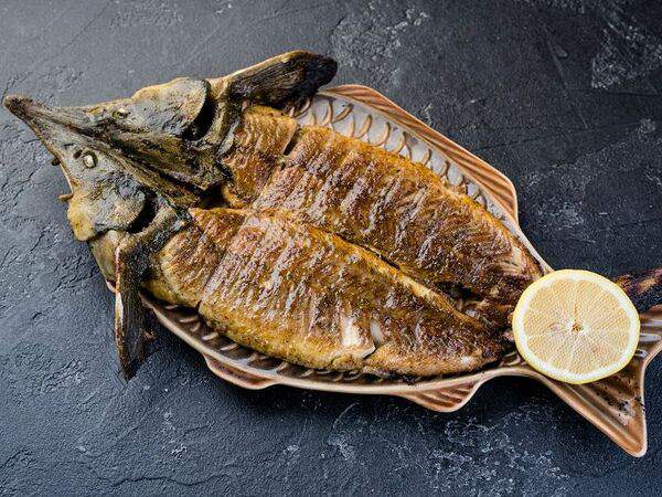 Fish Point - Осётр