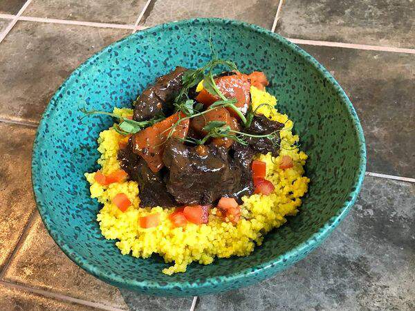 MeyerStreet - Щечки с кус-кусом