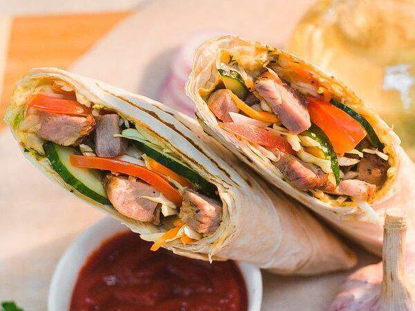 Ай лав Шаверма ЕКБ - Шаурма Свиная Стандарт