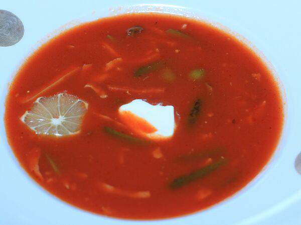 Ресторан Яр - Солянка мясная