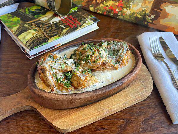 Сардиони - Цыпленок чкмерули