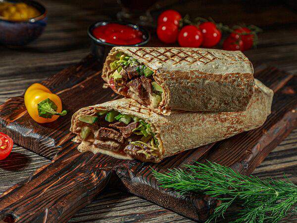Am/Pm Street Food - Шаурма с говядиной