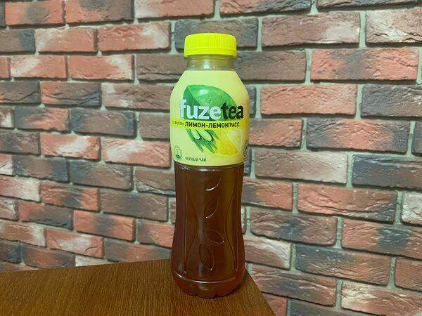 Crazy Brothers - Чай Fuze Tea Лимон-Лемонграсс