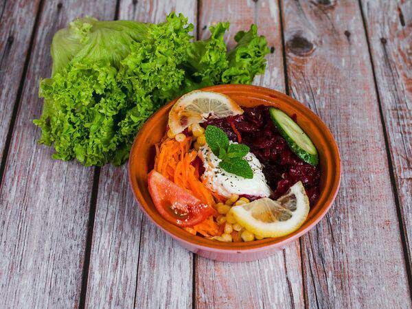 Дубай Фьюжен Арабская кухня - Салат со свеклой