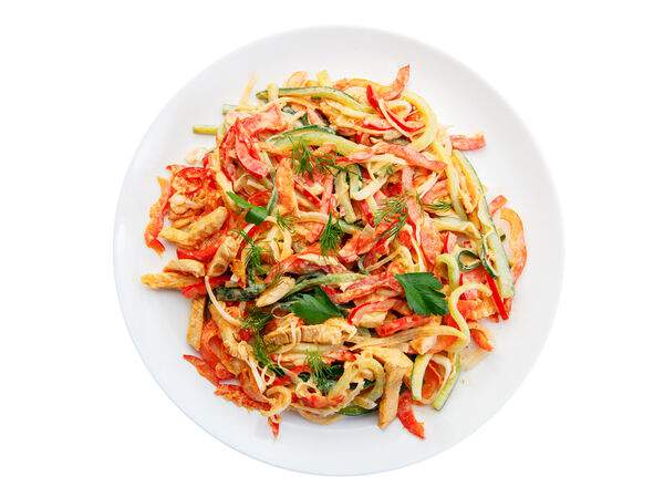 TakaTuki - Салат Теплый по-итальянски