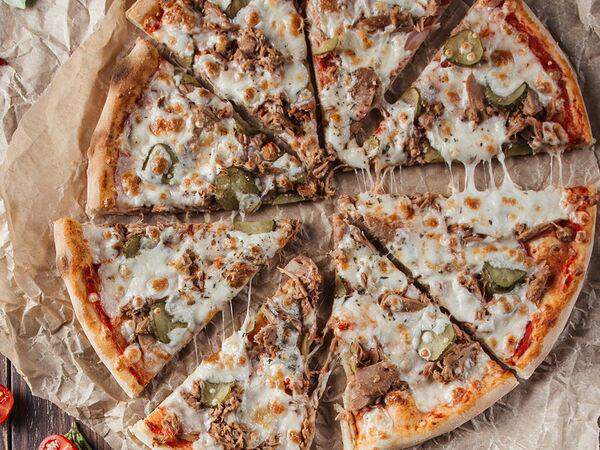 Vezushi - Пицца с тунцом