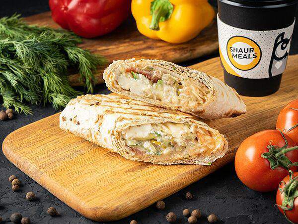 Shaurmeals - Шаурма Веганская