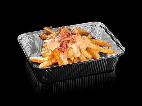 Американ пицца - Картофель печеный с беконом