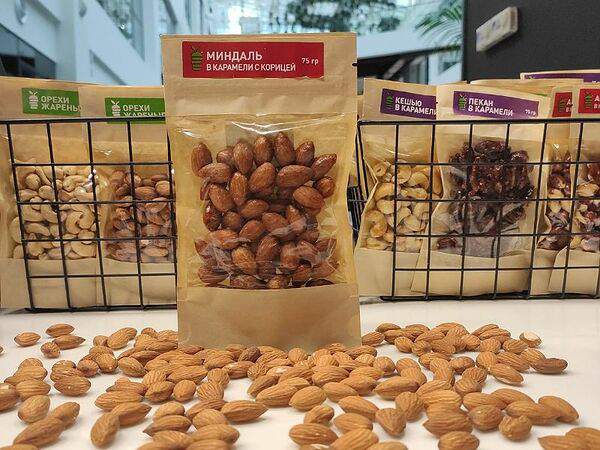 Yummy Mix - Миндаль в карамели с корицей