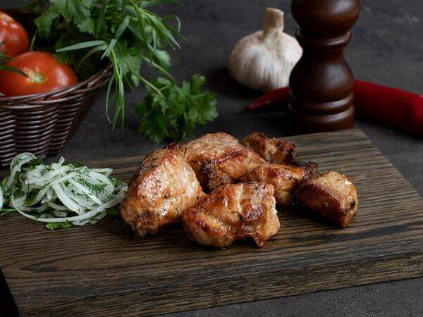 Хочу шашлык на углях - Шашлык из cвинoй мякоти