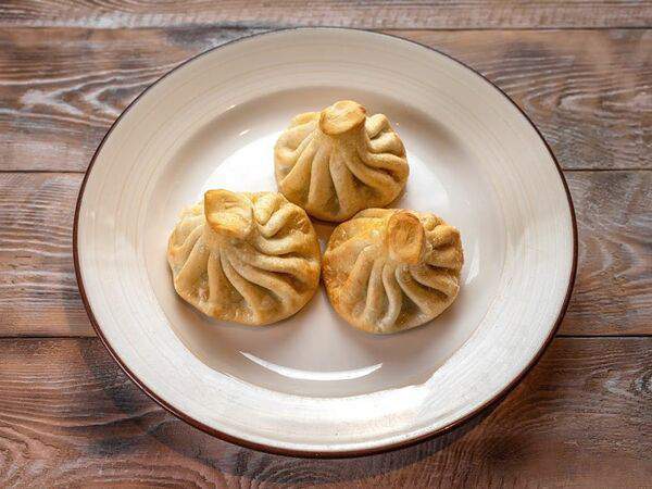 КинZa-Dза - Хинкали жареные с бараниной