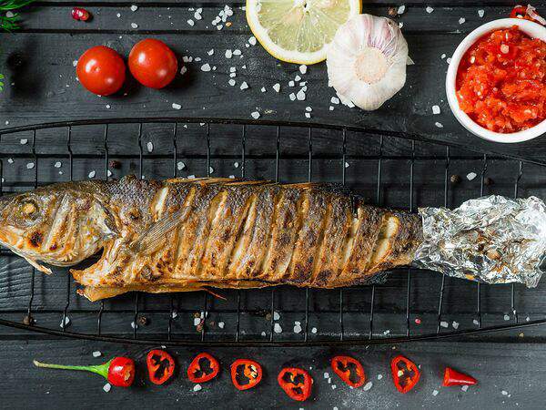 Миндаль - Сибас