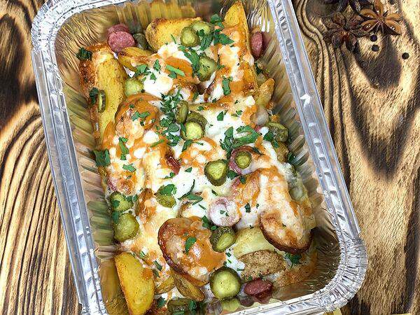 Сувлаки - Hot box Баварский