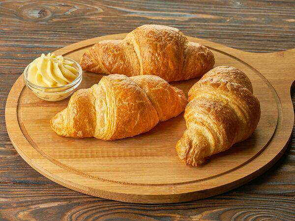 Дон батон - Круассан с ванильным кремом