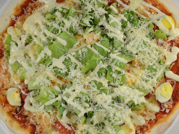Kontrast gusto - Пицца Цезарь