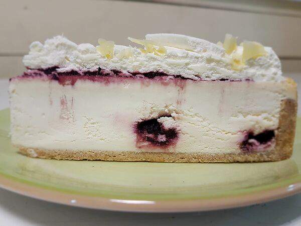 Delivery911 - Чизкейк с черникой