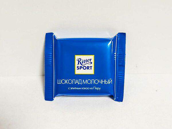 Baggins coffee - Шоколад Ritter Sport Молочный