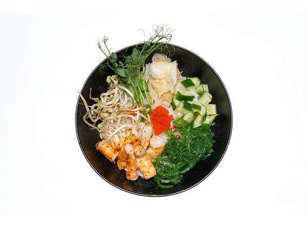 Монстры вкуса - Поке с креветкой