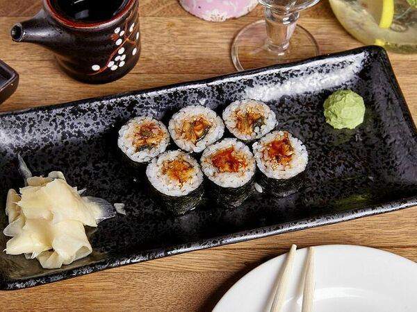 Маймун - Ролл с угрем