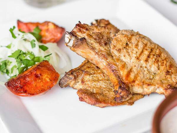 Хачапурная №1 - Корейка на кости