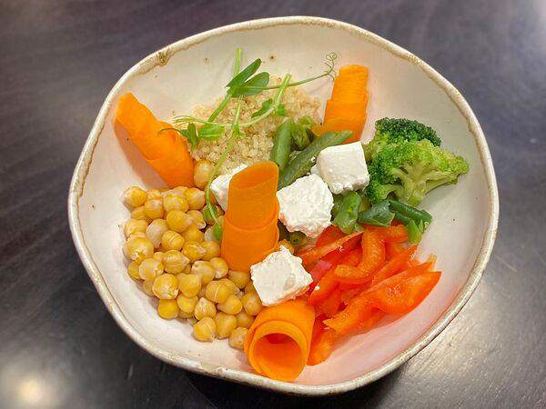 #Trava кофейня со вкусом - Овощной боул