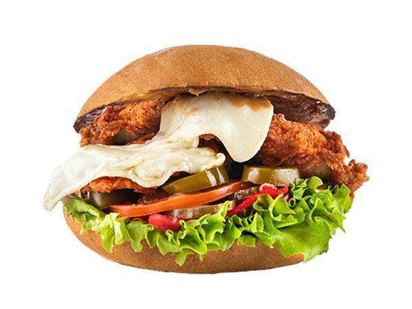 Black Star Burger - Куриный острый