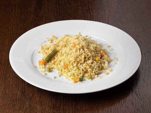 Алан Аш - Булгур с овощами