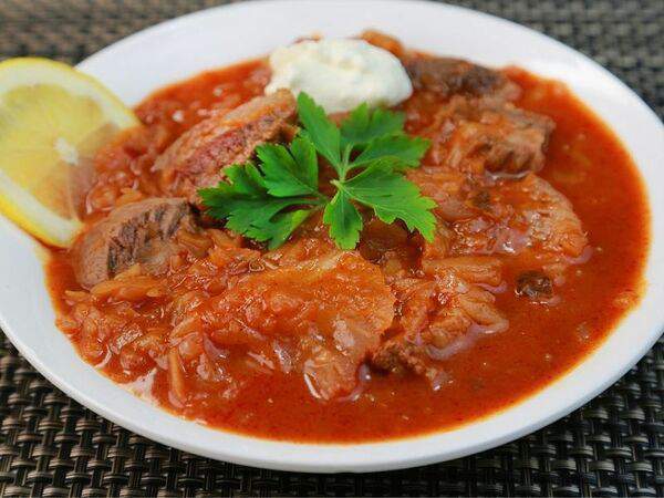 Мускат - Солянка мясная сборная