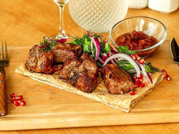 Победа - Шашлык из cвинoй шейки