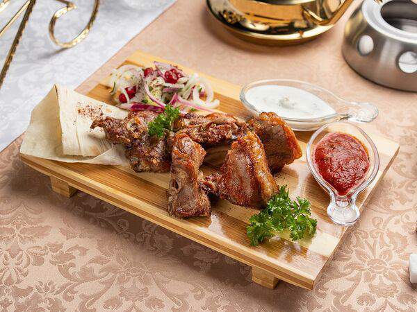 Дубай - Шашлык из баранины