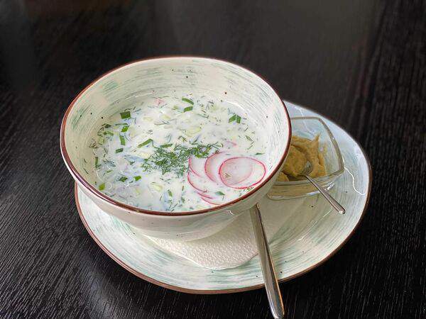 Bistro LAVASH - Окрошка на кефире