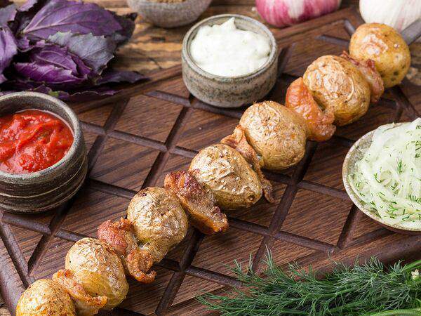 Шашлычная №1 - Картофель бэби