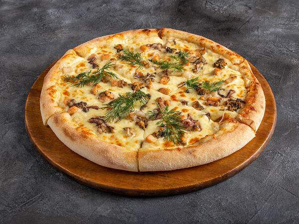 Ёха-пицца - Пицца с морепродуктами