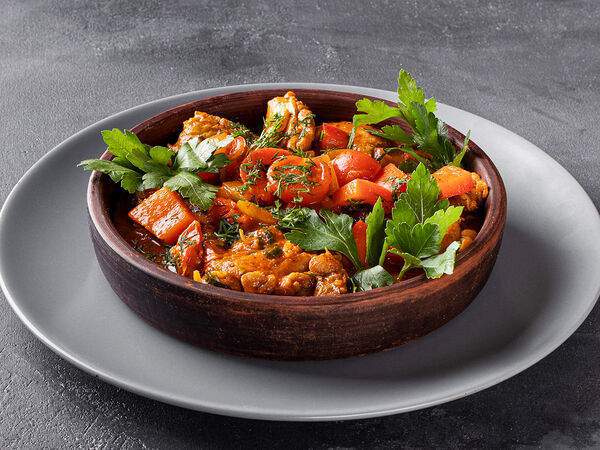 Гамарджоба - Чахохбили из курицы