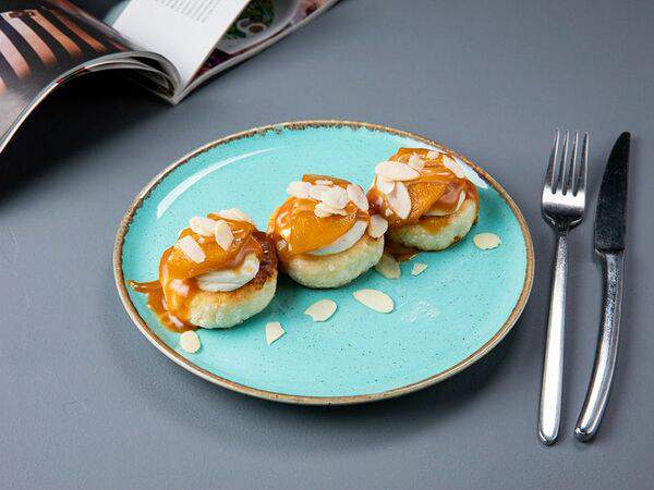 Едаеда - Сырники Груша-карамель