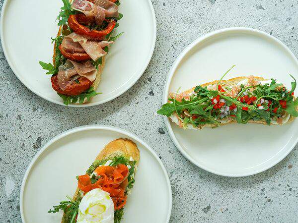 Plum - Сет из брускетт