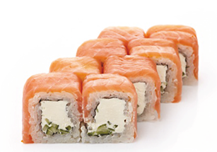 Суши-Сан & Пицца - Филадельфия классик