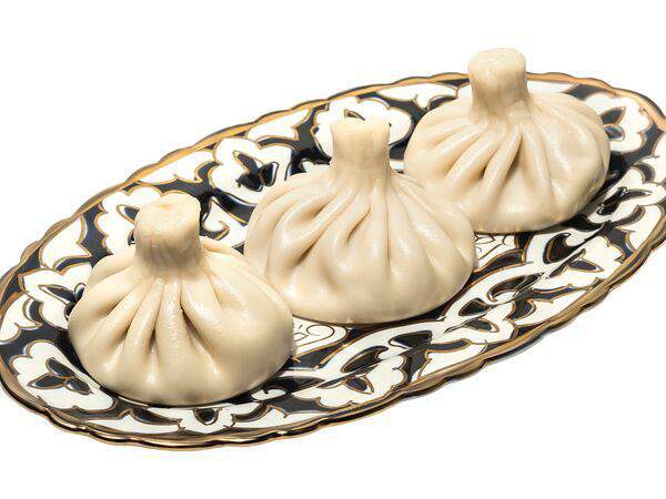 Чайхана сити - Хинкали с говядиной и грибами