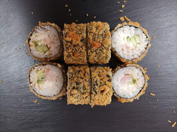 Good Sushi - Ролл в темпуре с беконом
