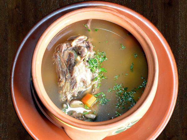 Трактиръ - Суп из бычьих хвостов