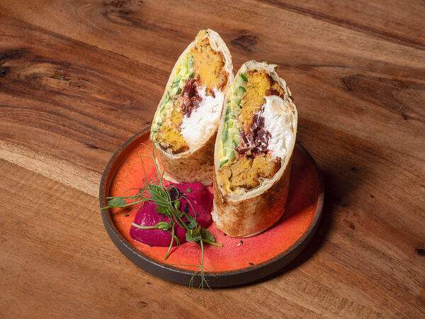 I'm Thankful for Today - Фалафель ролл с сыром фета