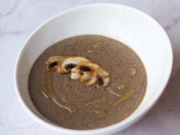 Фитнес-клуб X-Fit - Крем-суп из грибов