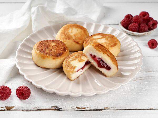 Печь & ланч - Комбо Сырники с малиновой начинкой