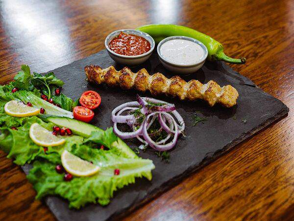 Печьмангал - Люля-кебаб из индейки