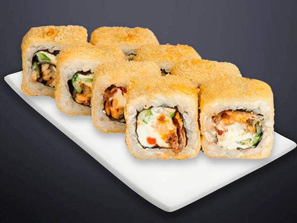 FishRoll - Ролл Никко