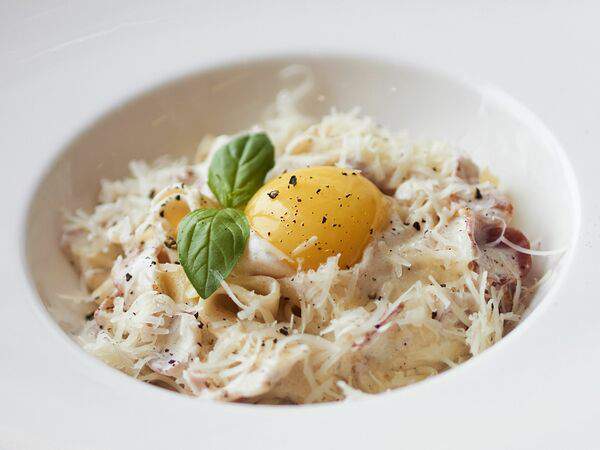 Фитнес-кафе от X-Fit - Паста Карбонара