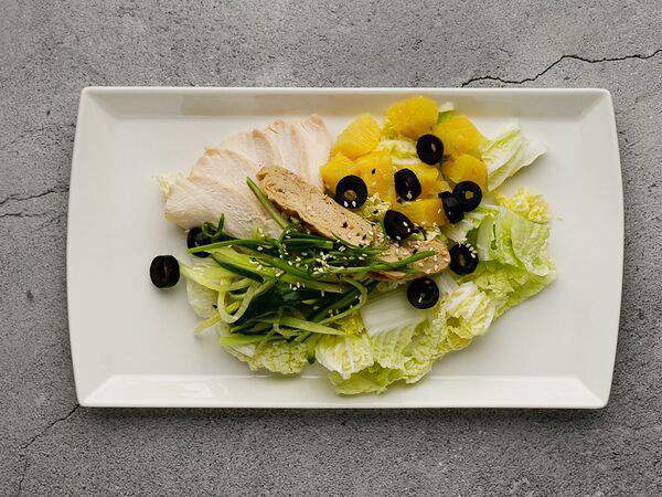 Mr Tako - Салат Аки