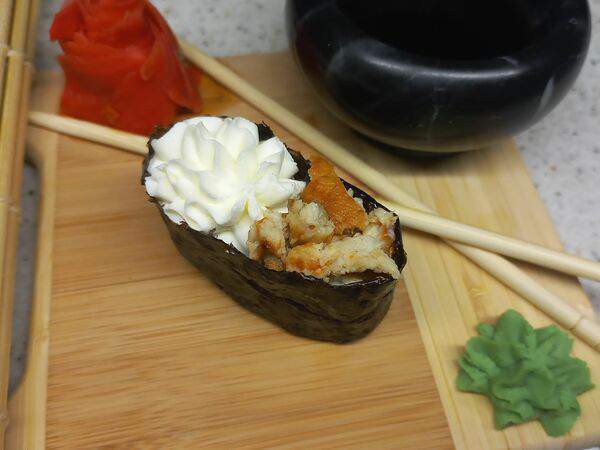 Скушай Суши - Сырный Гункан с Угрем