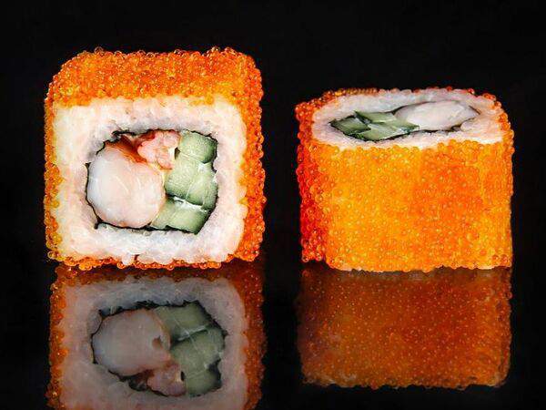 Myfish - Калифорния с креветкой